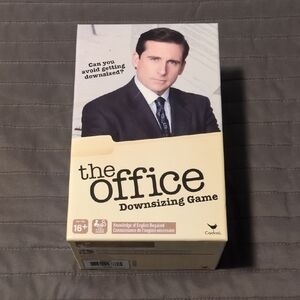 The Office Downsizing Game - Cream